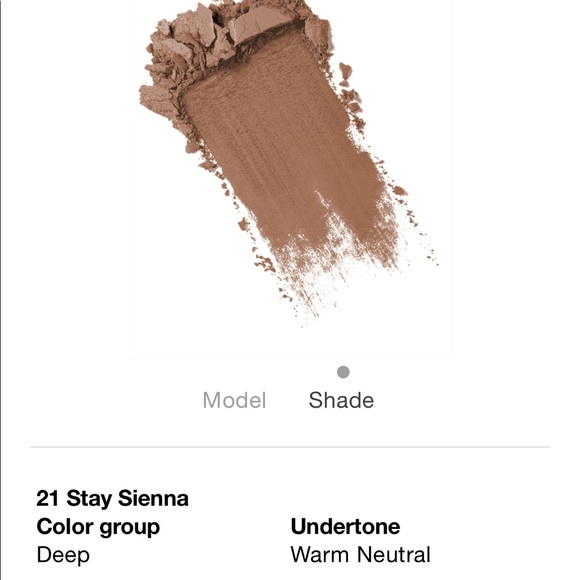 (2) NEW Clinique Stay-Matte Sheer Finish Pressed Powder (Stay Sienna 21) - Picture 7 of 10